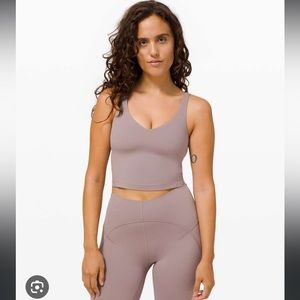 Lululemon Align Tank Violet Verbena Size 10